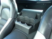 シボレー コルベット Z06　正規D車 2007年ﾓﾃﾞﾙ 6速MT 黒革 ｼｰﾄﾋｰﾀｰ ﾅﾋﾞTV Bｶﾒﾗ BOSEｻｳﾝﾄﾞ 純正18/19AW Bremboﾌﾞﾚｰｷ LSD ｷｾﾉﾝ　2年保証