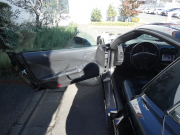 シボレー コルベット Z06　正規D車 2007年ﾓﾃﾞﾙ 6速MT 黒革 ｼｰﾄﾋｰﾀｰ ﾅﾋﾞTV Bｶﾒﾗ BOSEｻｳﾝﾄﾞ 純正18/19AW Bremboﾌﾞﾚｰｷ LSD ｷｾﾉﾝ　2年保証