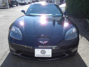 シボレー コルベット Z06　正規D車 2007年ﾓﾃﾞﾙ 6速MT 黒革 ｼｰﾄﾋｰﾀｰ ﾅﾋﾞTV Bｶﾒﾗ BOSEｻｳﾝﾄﾞ 純正18/19AW Bremboﾌﾞﾚｰｷ LSD ｷｾﾉﾝ　2年保証