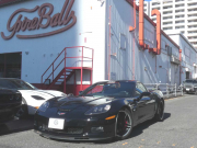 シボレー コルベット Z06　正規D車 2007年ﾓﾃﾞﾙ 6速MT 黒革 ｼｰﾄﾋｰﾀｰ ﾅﾋﾞTV Bｶﾒﾗ BOSEｻｳﾝﾄﾞ 純正18/19AW Bremboﾌﾞﾚｰｷ LSD ｷｾﾉﾝ　2年保証