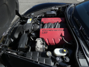 シボレー コルベット Z06　正規D車 2007年ﾓﾃﾞﾙ 6速MT 黒革 ｼｰﾄﾋｰﾀｰ ﾅﾋﾞTV Bｶﾒﾗ BOSEｻｳﾝﾄﾞ 純正18/19AW Bremboﾌﾞﾚｰｷ LSD ｷｾﾉﾝ　2年保証