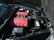 シボレー コルベット Z06　正規D車 2007年ﾓﾃﾞﾙ 6速MT 黒革 ｼｰﾄﾋｰﾀｰ ﾅﾋﾞTV Bｶﾒﾗ BOSEｻｳﾝﾄﾞ 純正18/19AW Bremboﾌﾞﾚｰｷ LSD ｷｾﾉﾝ　2年保証