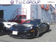 シボレー コルベット Z06　正規D車 2007年ﾓﾃﾞﾙ 6速MT 黒革 ｼｰﾄﾋｰﾀｰ ﾅﾋﾞTV Bｶﾒﾗ BOSEｻｳﾝﾄﾞ 純正18/19AW Bremboﾌﾞﾚｰｷ LSD ｷｾﾉﾝ　2年保証
