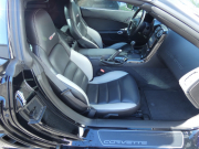 シボレー コルベット Z06　正規D車 2007年ﾓﾃﾞﾙ 6速MT 黒革 ｼｰﾄﾋｰﾀｰ ﾅﾋﾞTV Bｶﾒﾗ BOSEｻｳﾝﾄﾞ 純正18/19AW Bremboﾌﾞﾚｰｷ LSD ｷｾﾉﾝ　2年保証