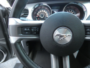 フォード マスタング V8 GTﾌﾟﾚﾐｱﾑ　新車並行 2013年ﾓﾃﾞﾙ GT500ﾌﾛﾝﾄﾌｪｲｽ Borlaﾏﾌﾗｰ AMR19AW 黒革ｼｰﾄ ｼｰﾄﾋｰﾀｰ ｷｾﾉﾝ ETC　2年保証