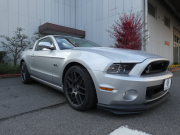 フォード マスタング V8 GTﾌﾟﾚﾐｱﾑ　新車並行 2013年ﾓﾃﾞﾙ GT500ﾌﾛﾝﾄﾌｪｲｽ Borlaﾏﾌﾗｰ AMR19AW 黒革ｼｰﾄ ｼｰﾄﾋｰﾀｰ ｷｾﾉﾝ ETC　2年保証