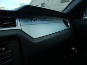 フォード マスタング V8 GTﾌﾟﾚﾐｱﾑ　新車並行 2013年ﾓﾃﾞﾙ GT500ﾌﾛﾝﾄﾌｪｲｽ Borlaﾏﾌﾗｰ AMR19AW 黒革ｼｰﾄ ｼｰﾄﾋｰﾀｰ ｷｾﾉﾝ ETC　2年保証