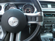 フォード マスタング V8 GTﾌﾟﾚﾐｱﾑ　新車並行 2013年ﾓﾃﾞﾙ GT500ﾌﾛﾝﾄﾌｪｲｽ Borlaﾏﾌﾗｰ AMR19AW 黒革ｼｰﾄ ｼｰﾄﾋｰﾀｰ ｷｾﾉﾝ ETC　2年保証