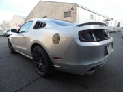 フォード マスタング V8 GTﾌﾟﾚﾐｱﾑ　新車並行 2013年ﾓﾃﾞﾙ GT500ﾌﾛﾝﾄﾌｪｲｽ Borlaﾏﾌﾗｰ AMR19AW 黒革ｼｰﾄ ｼｰﾄﾋｰﾀｰ ｷｾﾉﾝ ETC　2年保証