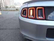 フォード マスタング V8 GTﾌﾟﾚﾐｱﾑ　新車並行 2013年ﾓﾃﾞﾙ GT500ﾌﾛﾝﾄﾌｪｲｽ Borlaﾏﾌﾗｰ AMR19AW 黒革ｼｰﾄ ｼｰﾄﾋｰﾀｰ ｷｾﾉﾝ ETC　2年保証