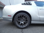 フォード マスタング V8 GTﾌﾟﾚﾐｱﾑ　新車並行 2013年ﾓﾃﾞﾙ GT500ﾌﾛﾝﾄﾌｪｲｽ Borlaﾏﾌﾗｰ AMR19AW 黒革ｼｰﾄ ｼｰﾄﾋｰﾀｰ ｷｾﾉﾝ ETC　2年保証