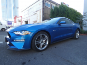 フォード マスタング GT Premium　2019年ﾓﾃﾞﾙ 新並 GTﾊﾟﾌｫｰﾏﾝｽPKG 黒革 Aｶｰﾌﾟﾚｲ GPSﾚｰﾀﾞｰ Bｶﾒﾗ ETC　2年保証