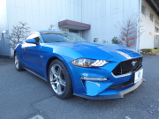 フォード マスタング GT Premium　2019年ﾓﾃﾞﾙ 新並 GTﾊﾟﾌｫｰﾏﾝｽPKG 黒革 Aｶｰﾌﾟﾚｲ GPSﾚｰﾀﾞｰ Bｶﾒﾗ ETC　2年保証