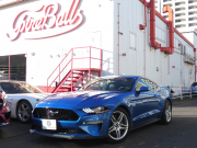 フォード マスタング GT Premium　2019年ﾓﾃﾞﾙ 新並 GTﾊﾟﾌｫｰﾏﾝｽPKG 黒革 Aｶｰﾌﾟﾚｲ GPSﾚｰﾀﾞｰ Bｶﾒﾗ ETC　2年保証