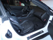 シボレー コルベット Z06　正規D車 2017年ﾓﾃﾞﾙ ｽｰﾊﾟｰﾁｬｰｼﾞｬｰ 黒革 ｼｰﾄﾋｰﾀｰ ﾅﾋﾞTV F&Bｶﾒﾗ　2年保証