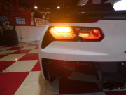 シボレー コルベット Z06　正規D車 2017年ﾓﾃﾞﾙ ｽｰﾊﾟｰﾁｬｰｼﾞｬｰ 黒革 ｼｰﾄﾋｰﾀｰ ﾅﾋﾞTV F&Bｶﾒﾗ　2年保証