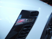 シボレー コルベット Z06　正規D車 2017年ﾓﾃﾞﾙ ｽｰﾊﾟｰﾁｬｰｼﾞｬｰ 黒革 ｼｰﾄﾋｰﾀｰ ﾅﾋﾞTV F&Bｶﾒﾗ　2年保証