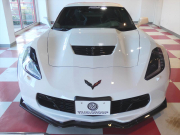 シボレー コルベット Z06　正規D車 2017年ﾓﾃﾞﾙ ｽｰﾊﾟｰﾁｬｰｼﾞｬｰ 黒革 ｼｰﾄﾋｰﾀｰ ﾅﾋﾞTV F&Bｶﾒﾗ　2年保証