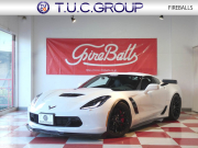 シボレー コルベット Z06　正規D車 2017年ﾓﾃﾞﾙ ｽｰﾊﾟｰﾁｬｰｼﾞｬｰ 黒革 ｼｰﾄﾋｰﾀｰ ﾅﾋﾞTV F&Bｶﾒﾗ　2年保証