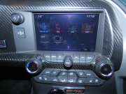 シボレー コルベット Z06　正規D車 2017年ﾓﾃﾞﾙ ｽｰﾊﾟｰﾁｬｰｼﾞｬｰ 黒革 ｼｰﾄﾋｰﾀｰ ﾅﾋﾞTV F&Bｶﾒﾗ　2年保証