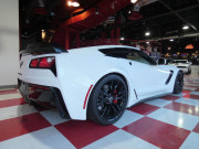 シボレー コルベット Z06　正規D車 2017年ﾓﾃﾞﾙ ｽｰﾊﾟｰﾁｬｰｼﾞｬｰ 黒革 ｼｰﾄﾋｰﾀｰ ﾅﾋﾞTV F&Bｶﾒﾗ　2年保証