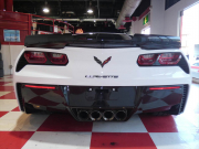 シボレー コルベット Z06　正規D車 2017年ﾓﾃﾞﾙ ｽｰﾊﾟｰﾁｬｰｼﾞｬｰ 黒革 ｼｰﾄﾋｰﾀｰ ﾅﾋﾞTV F&Bｶﾒﾗ　2年保証