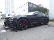 シボレー カマロ SS　正規D車 2019年ﾓﾃﾞﾙ 黒赤革ｼｰﾄ ｼｰﾄﾋｰﾀｰ&ｸｰﾗｰ ｸﾞﾗﾝﾄﾞｴﾌｪｸﾄ 純正20ｲﾝﾁAW ﾌﾞﾚﾝﾎﾞ Bｶﾒﾗ ｸﾙｺﾝ　2年保証