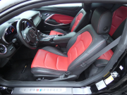 シボレー カマロ SS　正規D車 2019年ﾓﾃﾞﾙ 黒赤革ｼｰﾄ ｼｰﾄﾋｰﾀｰ&ｸｰﾗｰ ｸﾞﾗﾝﾄﾞｴﾌｪｸﾄ 純正20ｲﾝﾁAW ﾌﾞﾚﾝﾎﾞ Bｶﾒﾗ ｸﾙｺﾝ　2年保証