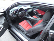 シボレー カマロ SS　正規D車 2019年ﾓﾃﾞﾙ 黒赤革ｼｰﾄ ｼｰﾄﾋｰﾀｰ&ｸｰﾗｰ ｸﾞﾗﾝﾄﾞｴﾌｪｸﾄ 純正20ｲﾝﾁAW ﾌﾞﾚﾝﾎﾞ Bｶﾒﾗ ｸﾙｺﾝ　2年保証