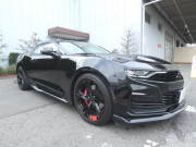 シボレー カマロ SS　正規D車 2019年ﾓﾃﾞﾙ 黒赤革ｼｰﾄ ｼｰﾄﾋｰﾀｰ&ｸｰﾗｰ ｸﾞﾗﾝﾄﾞｴﾌｪｸﾄ 純正20ｲﾝﾁAW ﾌﾞﾚﾝﾎﾞ Bｶﾒﾗ ｸﾙｺﾝ　2年保証