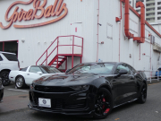 シボレー カマロ SS　正規D車 2019年ﾓﾃﾞﾙ 黒赤革ｼｰﾄ ｼｰﾄﾋｰﾀｰ&ｸｰﾗｰ ｸﾞﾗﾝﾄﾞｴﾌｪｸﾄ 純正20ｲﾝﾁAW ﾌﾞﾚﾝﾎﾞ Bｶﾒﾗ ｸﾙｺﾝ　2年保証