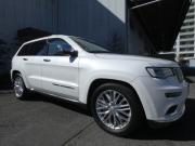 ジープ グランドチェロキー ｻﾐｯﾄ　茶革 ﾌﾟｯｼｭｽﾀｰﾄ&ｽﾄｯﾌﾟ ｼｰﾄﾋｰﾀｰ ﾅﾋﾞTV ﾊﾟﾉﾗﾏｻﾝﾙｰﾌ ﾊｰﾏﾝｶｰﾄﾞﾝｻｳﾝﾄﾞ 純正20ｲﾝﾁAW ﾌﾛﾝﾄｻｲﾄﾞﾊﾞｯｸｶﾒﾗ　2年保証