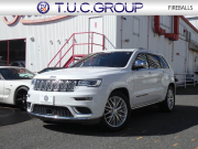 ジープ グランドチェロキー ｻﾐｯﾄ　茶革 ﾌﾟｯｼｭｽﾀｰﾄ&ｽﾄｯﾌﾟ ｼｰﾄﾋｰﾀｰ ﾅﾋﾞTV ﾊﾟﾉﾗﾏｻﾝﾙｰﾌ ﾊｰﾏﾝｶｰﾄﾞﾝｻｳﾝﾄﾞ 純正20ｲﾝﾁAW ﾌﾛﾝﾄｻｲﾄﾞﾊﾞｯｸｶﾒﾗ　2年保証