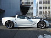 シボレー コルベット ｸﾞﾗﾝｽﾎﾟｰﾂ　正規D車 2012年ﾓﾃﾞﾙ 1ｵｰﾅｰ 黒ｺﾝﾋﾞ革 ﾅﾋﾞ  Borlaﾏﾌﾗｰ ﾘｱﾃﾞｨﾌｭｰｻﾞｰ&ｻｲﾄﾞｽｶｰﾄ ｷｾﾉﾝ 純正19AW　2年保証