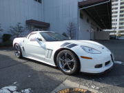 シボレー コルベット ｸﾞﾗﾝｽﾎﾟｰﾂ　正規D車 2012年ﾓﾃﾞﾙ 1ｵｰﾅｰ 黒ｺﾝﾋﾞ革 ﾅﾋﾞ  Borlaﾏﾌﾗｰ ﾘｱﾃﾞｨﾌｭｰｻﾞｰ&ｻｲﾄﾞｽｶｰﾄ ｷｾﾉﾝ 純正19AW　2年保証