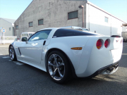 シボレー コルベット ｸﾞﾗﾝｽﾎﾟｰﾂ　正規D車 2012年ﾓﾃﾞﾙ 1ｵｰﾅｰ 黒ｺﾝﾋﾞ革 ﾅﾋﾞ  Borlaﾏﾌﾗｰ ﾘｱﾃﾞｨﾌｭｰｻﾞｰ&ｻｲﾄﾞｽｶｰﾄ ｷｾﾉﾝ 純正19AW　2年保証