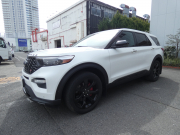 フォード エクスプローラー ST　2021年ﾓﾃﾞﾙ 新並 1ｵｰﾅｰ 黒革 ｻﾝﾙｰﾌ 401A ﾌﾟﾚﾐｱﾑﾃｸﾉﾛｼﾞｰPKG Aｶｰﾌﾟﾚｲ ｼｰﾄﾋｰﾀｰ&ﾍﾞﾝﾁﾚｰﾀｰ FSB360ｶﾒﾗ ETC　2年保証