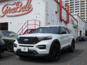 フォード エクスプローラー ST　2021年ﾓﾃﾞﾙ 新並 1ｵｰﾅｰ 黒革 ｻﾝﾙｰﾌ 401A ﾌﾟﾚﾐｱﾑﾃｸﾉﾛｼﾞｰPKG Aｶｰﾌﾟﾚｲ ｼｰﾄﾋｰﾀｰ&ﾍﾞﾝﾁﾚｰﾀｰ FSB360ｶﾒﾗ ETC　2年保証