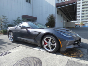 シボレー コルベット ﾍﾞｰｽｸﾞﾚｰﾄﾞ　正規D車 2014年ﾓﾃﾞﾙ ﾌﾟｯｼｭｽﾀｰﾄ&ｽﾄｯﾌﾟ HUD ｼｰﾄﾋｰﾀｰ ﾅﾋﾞTV Bｶﾒﾗ ETC　2年保証