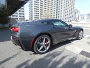 シボレー コルベット ﾍﾞｰｽｸﾞﾚｰﾄﾞ　正規D車 2014年ﾓﾃﾞﾙ ﾌﾟｯｼｭｽﾀｰﾄ&ｽﾄｯﾌﾟ HUD ｼｰﾄﾋｰﾀｰ ﾅﾋﾞTV Bｶﾒﾗ ETC　2年保証