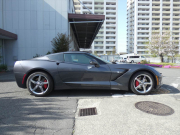 シボレー コルベット ﾍﾞｰｽｸﾞﾚｰﾄﾞ　正規D車 2014年ﾓﾃﾞﾙ ﾌﾟｯｼｭｽﾀｰﾄ&ｽﾄｯﾌﾟ HUD ｼｰﾄﾋｰﾀｰ ﾅﾋﾞTV Bｶﾒﾗ ETC　2年保証