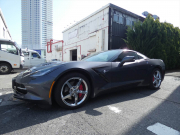 シボレー コルベット ﾍﾞｰｽｸﾞﾚｰﾄﾞ　正規D車 2014年ﾓﾃﾞﾙ ﾌﾟｯｼｭｽﾀｰﾄ&ｽﾄｯﾌﾟ HUD ｼｰﾄﾋｰﾀｰ ﾅﾋﾞTV Bｶﾒﾗ ETC　2年保証