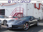 シボレー コルベット ﾍﾞｰｽｸﾞﾚｰﾄﾞ　正規D車 2014年ﾓﾃﾞﾙ ﾌﾟｯｼｭｽﾀｰﾄ&ｽﾄｯﾌﾟ HUD ｼｰﾄﾋｰﾀｰ ﾅﾋﾞTV Bｶﾒﾗ ETC　2年保証