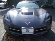 シボレー コルベット ﾍﾞｰｽｸﾞﾚｰﾄﾞ　正規D車 2014年ﾓﾃﾞﾙ ﾌﾟｯｼｭｽﾀｰﾄ&ｽﾄｯﾌﾟ HUD ｼｰﾄﾋｰﾀｰ ﾅﾋﾞTV Bｶﾒﾗ ETC　2年保証