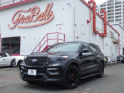 フォード エクスプローラー ST　2021年ﾓﾃﾞﾙ 新並 1ｵｰﾅｰ 黒革 ｻﾝﾙｰﾌ 401A ﾌﾟﾚﾐｱﾑﾃｸﾉﾛｼﾞｰPKG Aｶｰﾌﾟﾚｲ ｼｰﾄﾋｰﾀｰ&ﾍﾞﾝﾁﾚｰﾀｰ FSB360ｶﾒﾗ ETC　2年保証