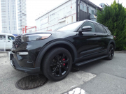 フォード エクスプローラー ST　2021年ﾓﾃﾞﾙ 新並 1ｵｰﾅｰ 黒革 ｻﾝﾙｰﾌ 401A ﾌﾟﾚﾐｱﾑﾃｸﾉﾛｼﾞｰPKG Aｶｰﾌﾟﾚｲ ｼｰﾄﾋｰﾀｰ&ﾍﾞﾝﾁﾚｰﾀｰ FSB360ｶﾒﾗ ETC　2年保証