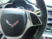 シボレー コルベット ｸﾞﾗﾝｽﾎﾟｰﾂ　2019年ﾓﾃﾞﾙ 正規D車 光岡50周年限定車 黒ｺﾝﾋﾞ革 ｼｰﾄﾋｰﾀｰ&ﾍﾞﾝﾁﾚｰﾀｰ ﾅﾋﾞTV ｸﾞﾗﾝﾄﾞｴﾌｪｸﾄ F&Bｶﾒﾗ ｸﾙｺﾝ ETC　2年保証