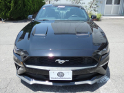 フォード マスタング ｴｺﾌﾞｰｽﾄ ﾌﾟﾚﾐｱﾑ　2018年ﾓﾃﾞﾙ 新並 黒革ｽﾎﾟｰﾂｼｰﾄ ｼｰﾄﾋｰﾀｰ＆ｸｰﾗｰ AppleCarPlay&AndoroidAuto SYNC3ﾀｯﾁﾃﾞｨｽﾌﾟﾚｲ ETC　2年保証