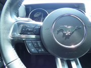 フォード マスタング ｴｺﾌﾞｰｽﾄ ﾌﾟﾚﾐｱﾑ　2018年ﾓﾃﾞﾙ 新並 黒革ｽﾎﾟｰﾂｼｰﾄ ｼｰﾄﾋｰﾀｰ＆ｸｰﾗｰ AppleCarPlay&AndoroidAuto SYNC3ﾀｯﾁﾃﾞｨｽﾌﾟﾚｲ ETC　2年保証