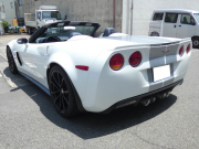 シボレー コルベット 427 ｺﾝﾊﾞｰﾁﾌﾞﾙ　2013年ﾓﾃﾞﾙ 6MT 60th ｱﾆﾊﾞｰｻﾘｰPKG 青革 ｼｰﾄﾋｰﾀｰ  電動ｿﾌﾄﾄｯﾌﾟ BOSE HUD　2年保証